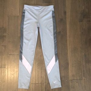 Nike running tights spandex leggings Girl’s